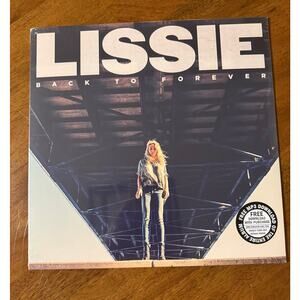Lissie Back To Forever Vinyl LP